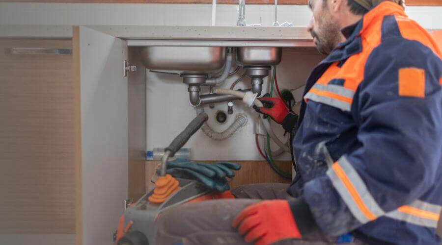 Residential Slab Leak Plumbing in Saginaw, MN